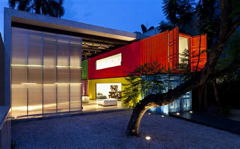 Shipping Container Homes Iso Container Building In Brazil