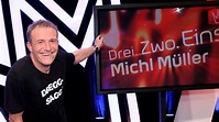 Drei. Zwo. Eins. Michl Müller - Comedy & Satire im Ersten - ARD | Das Erste