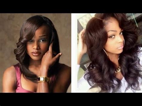This is your first time, so you want to understand what you'll be getting when you go to buy your hair extension. Sew In Weave Hairstyles / Natural Long Short Black Hair ...