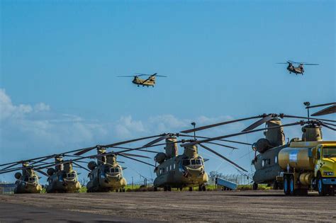 The Latest Mainstream Generation Of The Chinook Helicopter Is The Ch