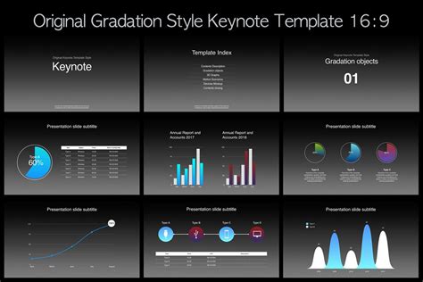 Apple Keynote Template Creative Keynote Templates Creative Market