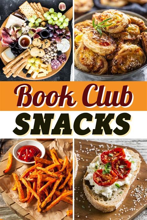 25 Book Club Snacks Easy Recipes Insanely Good