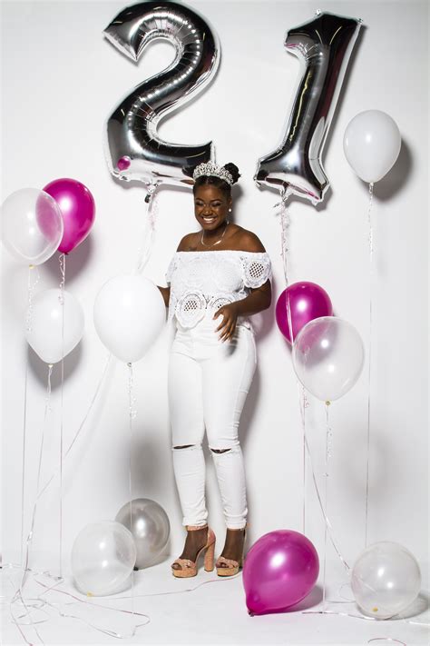 You're at the point where you are probably ready to celebrate your birthday like your 21st, but you're not quite legally there. Pin by TayDuhUnicorn 🦄😍 on 21St Birthday Photoshoot (With ...
