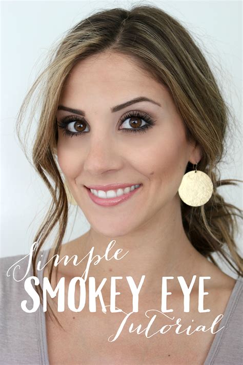 Simple Smokey Eye Tutorial With Urban Decay Naked Smoky Lauren Mcbride Hot Sex Picture