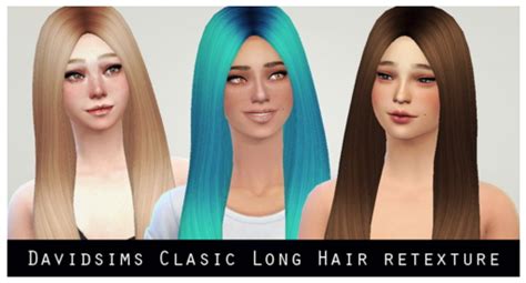 Sims 4 Long Hair Alpha Cc 4k Wallpapers Review