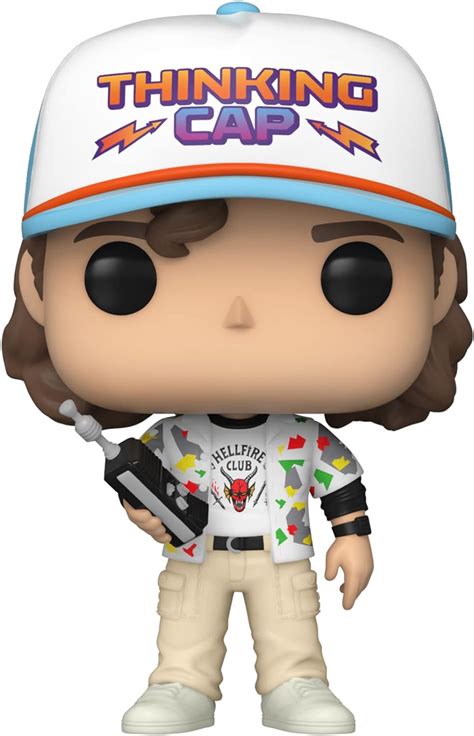 Funko Pop Tv Stranger Things Dustin Henderson Aka Desdentado