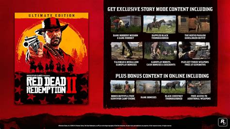 Red Dead Redemption 2 Ultimate Edition Descárgalo Y Cómpralo Hoy