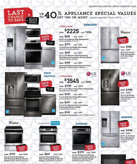 Offer valid 2/11/20 through 5/13/20. Black Friday 2016: Lowe's Ad Scan - BuyVia