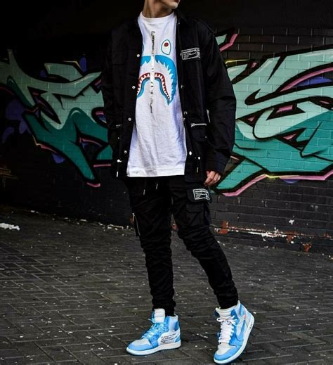 Pin By Rcs On Streetwear Mens Outfits Jordan 1 Outfit Men Cool