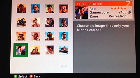 Image of xbox 360 gamer picture sticker by zackziegler. GTA 5 Gamer picture pack #2 (Xbox 360) - YouTube