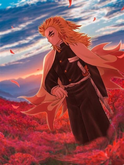 Imágenes De Rengoku Kyoujurou Pausada In 2021 Slayer Anime Anime