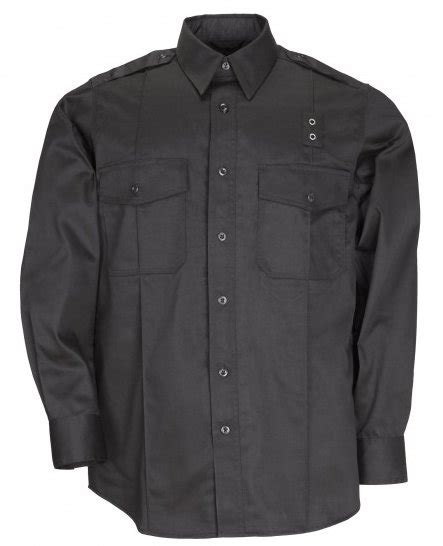 joint force tactical 5 11 tactical twill pdu class a long sleeve shirt joint force tactical