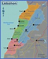 Beirut Map Tourist Attractions - ToursMaps.com