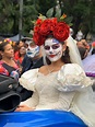 Así se vivió la Mega Procesión de Catrinas en la CDMX (Fotos y Video ...