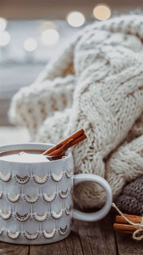 Aesthetic Cozy Winter Iphone Wallpaper Img Badr