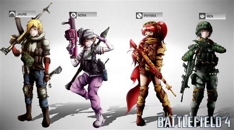Battlefield 4 Character Illustrations Hd Wallpaper Wallpaper Flare