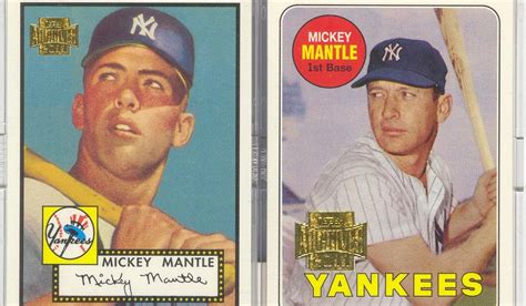 Maybe you would like to learn more about one of these? bdj610's Topps Baseball Card Blog: 2011 Topps Archives: Mickey Mantle