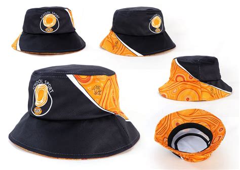 Promotional Sublimated Bucket Hat Create Your Own Design Bongo