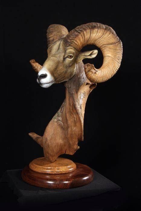 Beautiful Wood Carving Art Animal Sculptures Wood Sculpture