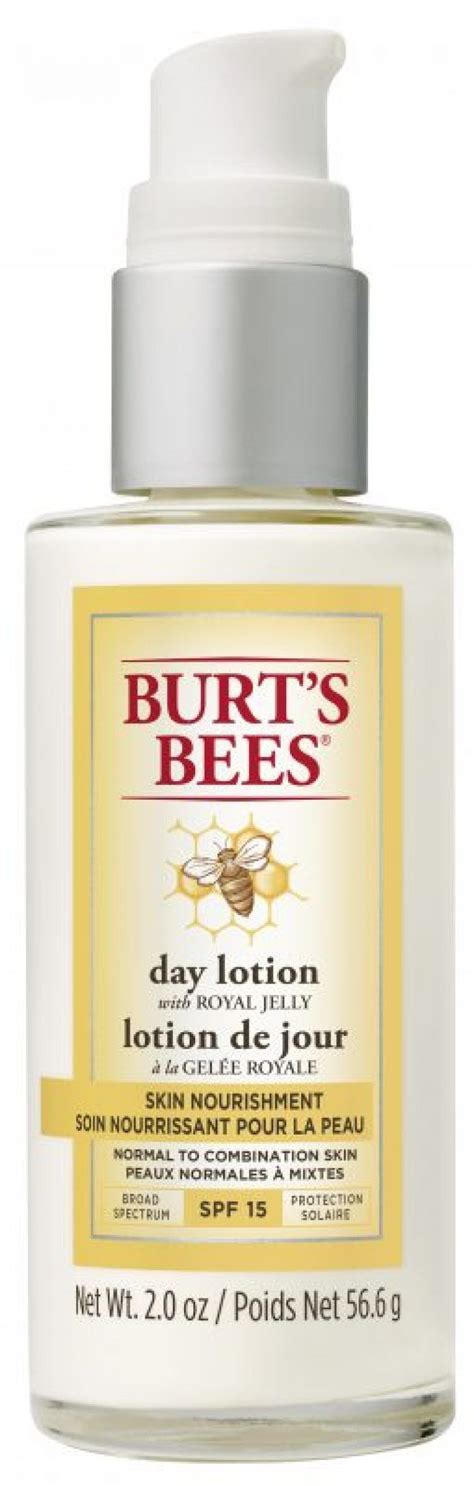 Skin Nourishment Day Lotion Spf15 Natural Skincare Burts Bees Uk