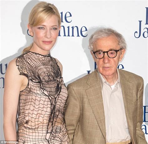 Cate Blanchett Says She Didnt Know About Woody Allen Assault Claims