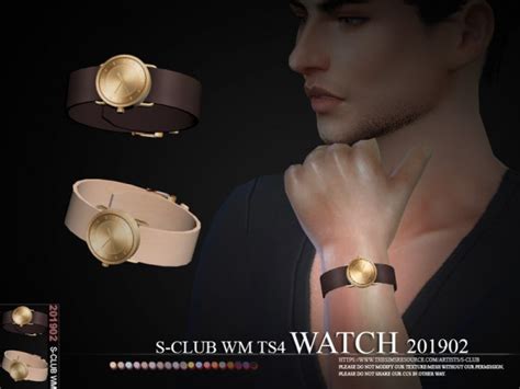 The Sims Resource Watch 201902 By S Club • Sims 4 Downloads