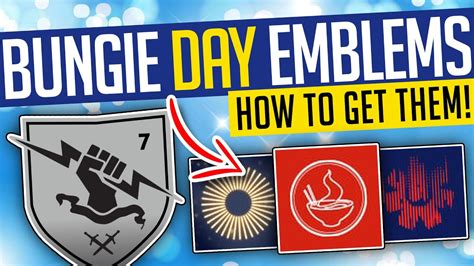 Destiny 2 Bungie Day 2021 Emblems How To Get 6 New Emblems Fast