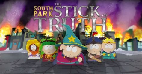 South Park The Stick Of Truth Impressions Capsule Computers