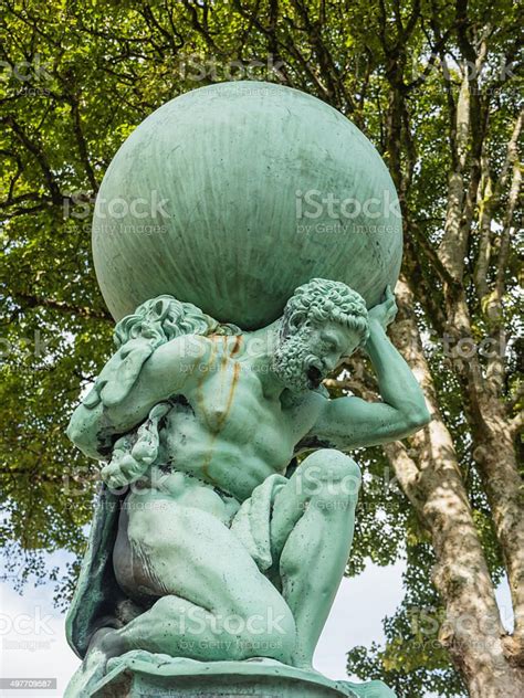 Statue Representing Hercules Stock Photo Download Image Now