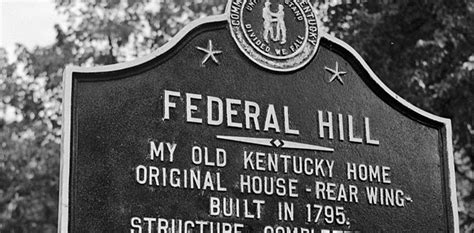 10 Facts You Didnt Know About My Old Kentucky Home — My Old Kentucky Home