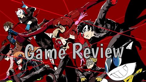 Persona 5 Game Review Youtube