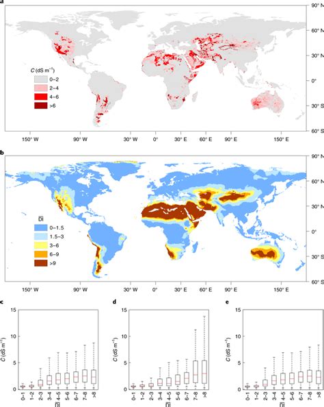 Salinity And Aridity A Global Distribution Of Salt Affected Soils
