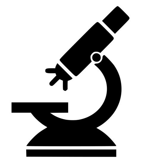 Free Microscope Clipart Black And White Download Free Microscope