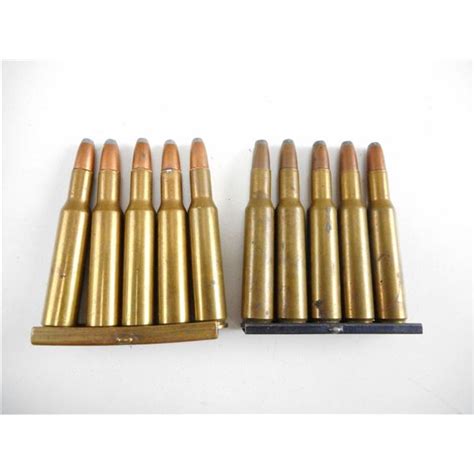 25 Rem Ammo On Stripper Clips Switzers Auction And Appraisal Service