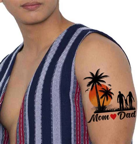 share more than 145 mom dad with son tattoo super hot vn
