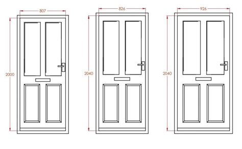 Minimum Door Width Australian Standards Best Design Idea