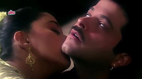 Anil Kapoor Madhuri Kissing Beta Romtic Scene