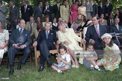 Henri De France Count Of Paris Celebrates His 90 Years At The Amboise