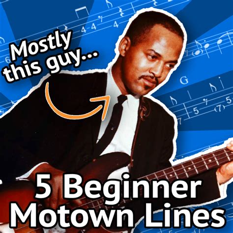 james jamerson bass lines archives become a bassist