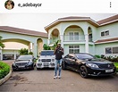Emmanuel Adebayor Shows Off Exotic Cars, Mansion As He Celebrates 36th ...