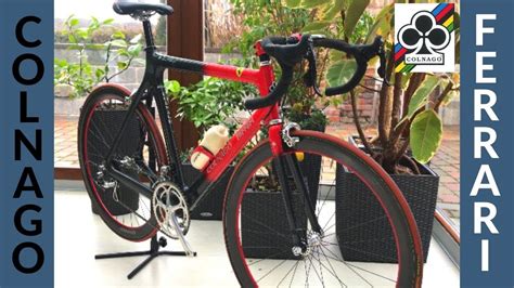 This is fernando alonso rides the new colnago for ferrari cf8 and cf9 by colnago on vimeo, the home for high quality videos and the people who love them. COLNAGO FOR FERRARI LIMITED EDITION - YouTube