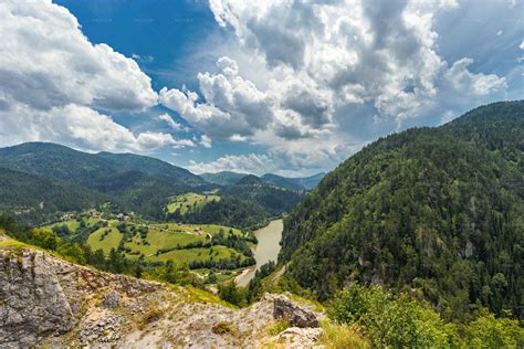 Landscape Of Serbian Nature Stock Photos Motion Array