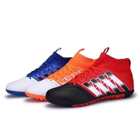 Soccer cleats (or boots as they call them in europe) need to serve both form and function. High Top 2016 New Soccer Cleats Men's Sneakers Designer ...