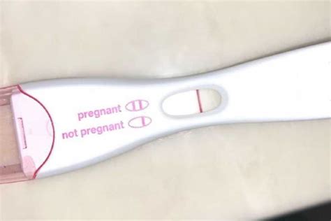 ‘i Finally Got A Pregnancy Test Told No One Waited A Few More Days