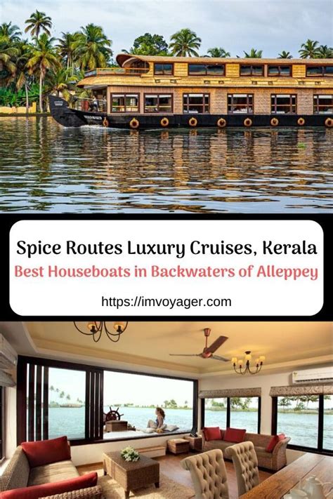 Kerala Backwaters Houseboat Cruise Alleppey Travel Destinations Asia