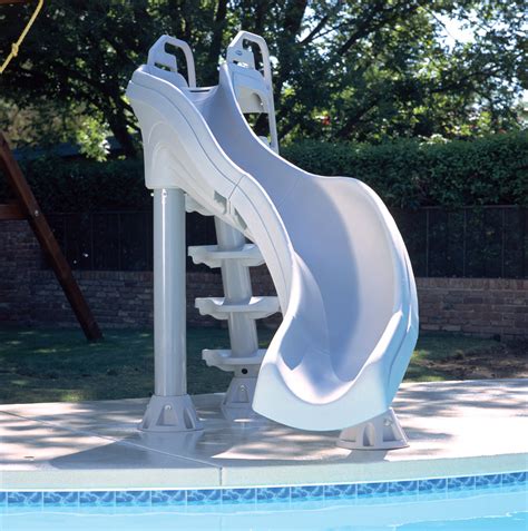 Inter Fab X Stream 2 Slide For In Ground Swimming Pools