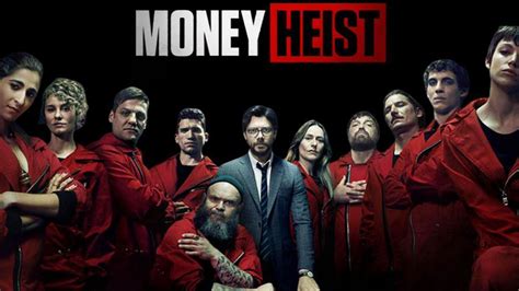 Money Heist Season 5 Netflix Announces The Ending Of Its Production