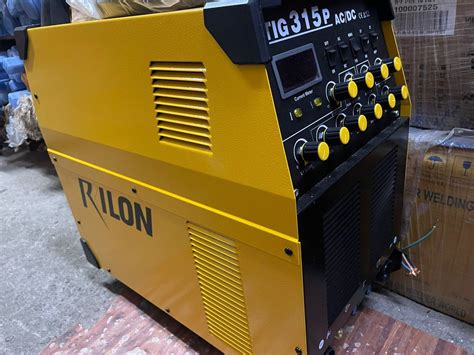Rilon P Ac Dc Inverter Tig Welding Machine At Rs Tig