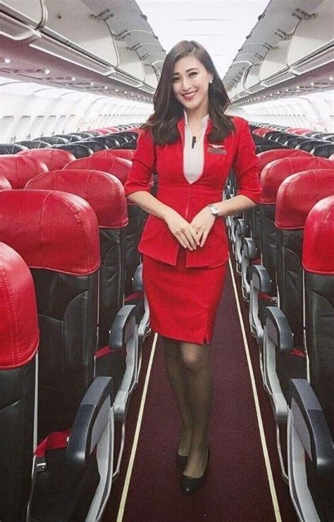 Air Travel Flight Attendants Ramen Flight Attendant Fashion Sexy Flight Attendant Flight