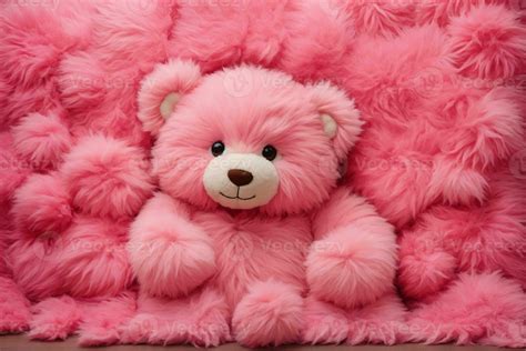 Pink Fluffy Teddy Bear Background Fluffy Teddy Bear Background Teddy